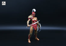 Load image into Gallery viewer, XesRay Studio Fight For Glory 7 inch action figure wave3 009 Berenice