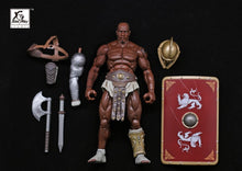 Load image into Gallery viewer, XesRay Studio Fight for Glory 1st wave 7 inch action figure Gladiator Khnuba The Hyaena