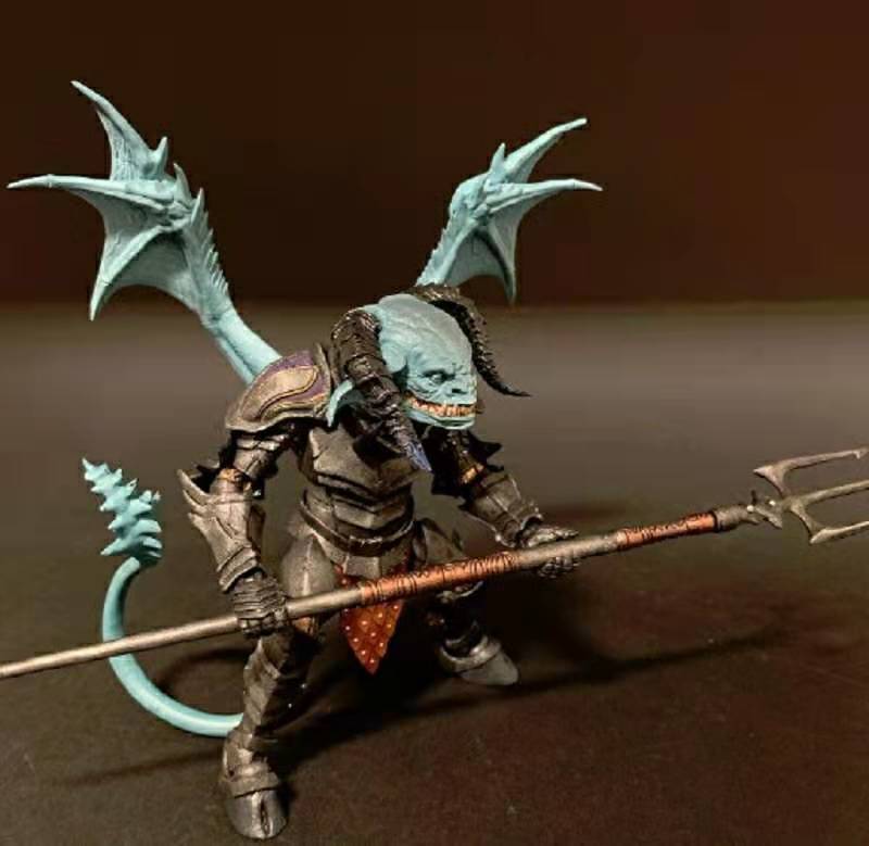 Fourhorsemen Studio Mythic legions blue winged demon malephar