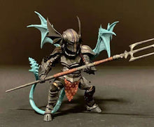 Load image into Gallery viewer, Fourhorsemen Studio Mythic legions blue winged demon malephar 6inch figure