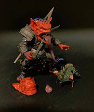 Load image into Gallery viewer, Fourhorsemen Mythic legions Arethyr Wave Helphyre goblin 6 inch figure