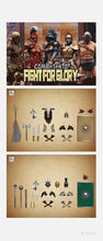 Load image into Gallery viewer, XesRay Studio Fight For Glory 7 inch action figure 3rd wave grand set