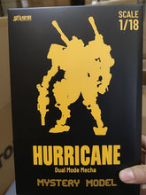 Charger l'image dans la galerie, Transformation de la moto HURRICANE Mech