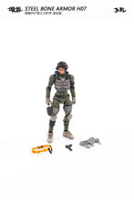 Load image into Gallery viewer, STEEL BONE FIREPOWER MECH army green ver.
