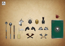 Load image into Gallery viewer, XesRay Studio Fight For Glory 7 inch action figure 3rd wave grand set