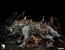 Charger l'image dans la galerie, D20 Studio 2e vague 1/12 destrier commun loup géant lame en métal