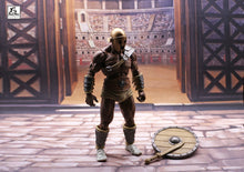 Load image into Gallery viewer, XesRay Studio Fight For Glory 7 inch action figure wave3 gladiator school trainee A