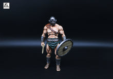 Load image into Gallery viewer, XesRay Studio Fight For Glory 7 inch action figure wave3 gladiator school trainee B