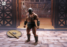 Load image into Gallery viewer, XesRay Studio Fight For Glory 7 inch action figure wave3 gladiator school trainee B