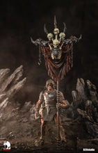 Charger l'image dans la galerie, D20 Studio 2e vague 1/12 destrier commun loup géant lame en métal