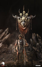 Charger l'image dans la galerie, D20 Studio 2e vague 1/12 destrier commun loup géant lame en métal