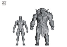 画像をギャラリービューアに読み込む, 屠殺場の戦闘員兄弟 カソス、タレス 1/12スケールフィギュア BY XESRAY STUDIO