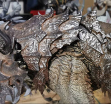 Charger l'image dans la galerie, D20 Studio 2e vague 1/12 destrier commun loup géant lame en métal