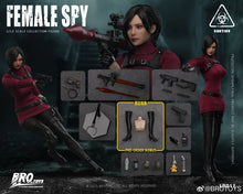 Load image into Gallery viewer, Brotoys 1/12 scale action figure female spy LR011
