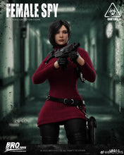 Load image into Gallery viewer, Brotoys 1/12 scale action figure female spy LR011
