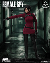 Load image into Gallery viewer, Brotoys 1/12 scale action figure female spy LR011
