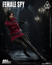 Load image into Gallery viewer, Brotoys 1/12 scale action figure female spy LR011
