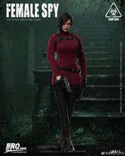 Load image into Gallery viewer, Brotoys 1/12 scale action figure female spy LR011
