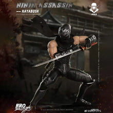 Load image into Gallery viewer, Brotoys 1/12 Ninja Assassin Falcon LR010 HAYABUSH action figure
