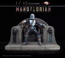 Load image into Gallery viewer, Star Wars: Mandalorian Platform Throne DCM001 1/12 Scale
