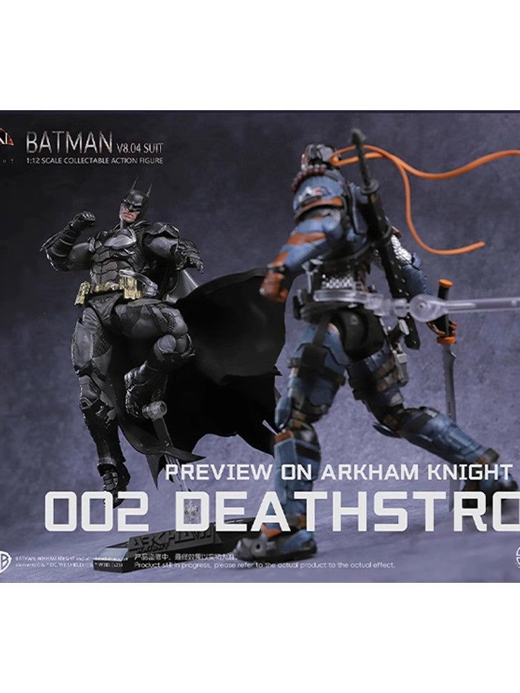 ARKHAM KNIGHT V8.04 バットマンフィギュア Pre-Order 1/12 Batman: Arkham Knight-Batsuit V8.04 Action Figure