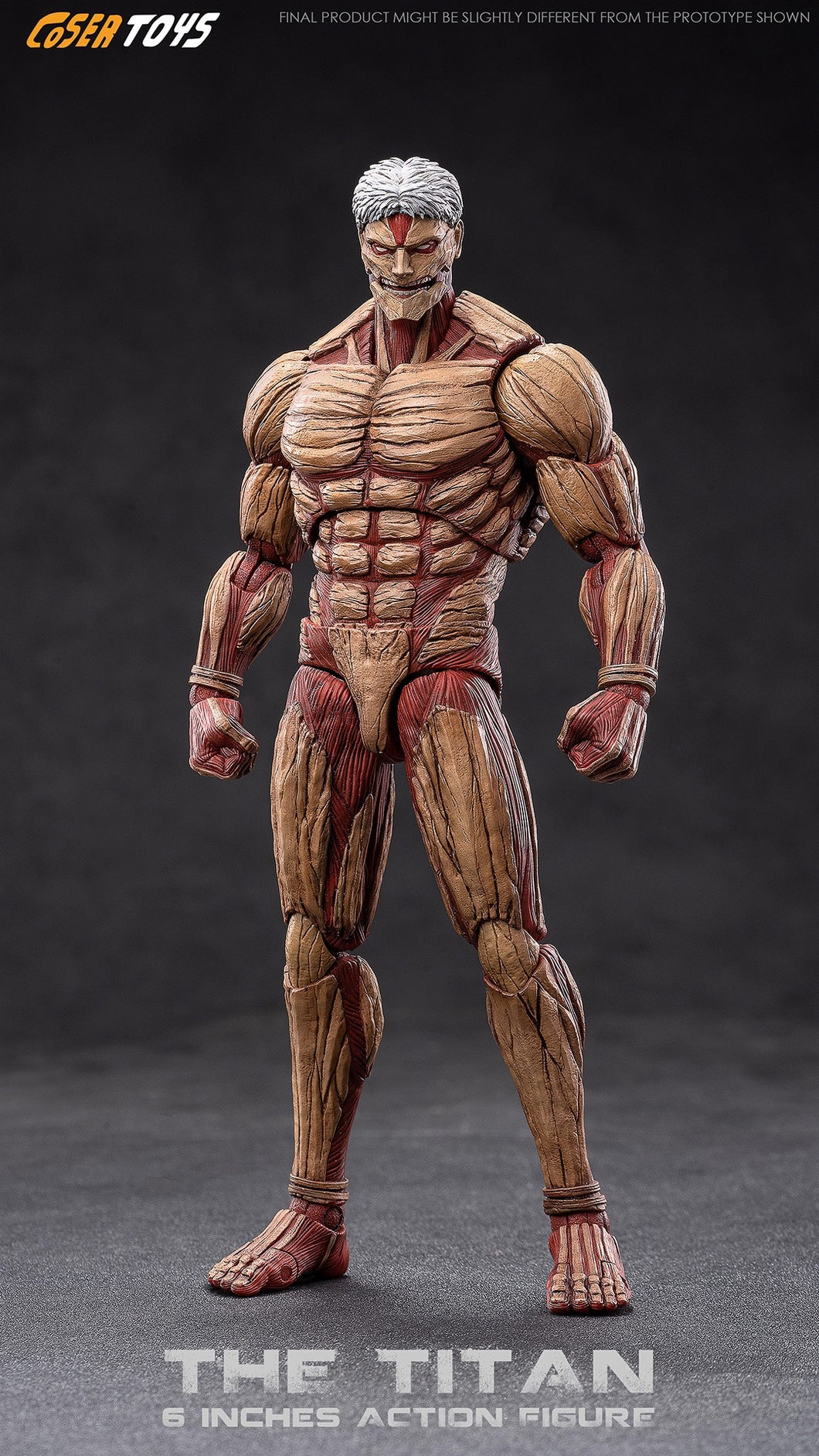 Coser Toys X Vtoys 1/12 Scale Armored Titan Action Figure