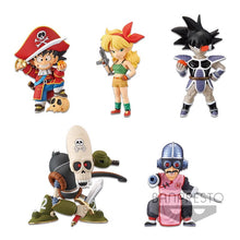 Charger l&#39;image dans la galerie, Figurines à collectionner Dragonball World Treasure Rally Vol.3 Lot de 5 figurines PAR BANPRESTO - MARQUE DRAGON BALL 
