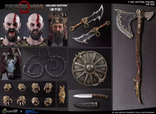 Charger l'image dans la galerie, Takethat x BroToys TB001 7inc DEICIDE WAR God Of War Kratos Deluxe Edition
