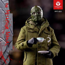 Load image into Gallery viewer, Push Point Toys 1/12 Scale New Batman Movie Riddler Metaphorical Madman
