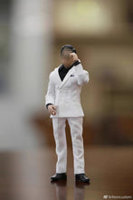 Load image into Gallery viewer, The Knockout Brother Qiang White Suit Ver. Action Figure 1/12 Scale
