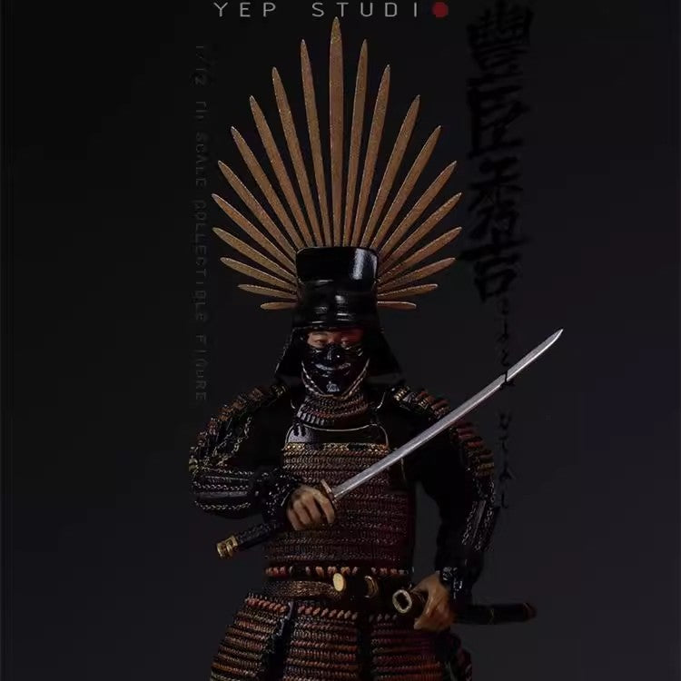 Yep Studio009豊臣秀吉1/12Toyotomi Hideyoshi YEP STUDIO 1/12 Scale Taiko Toyotomi Hideyoshi NO.0009