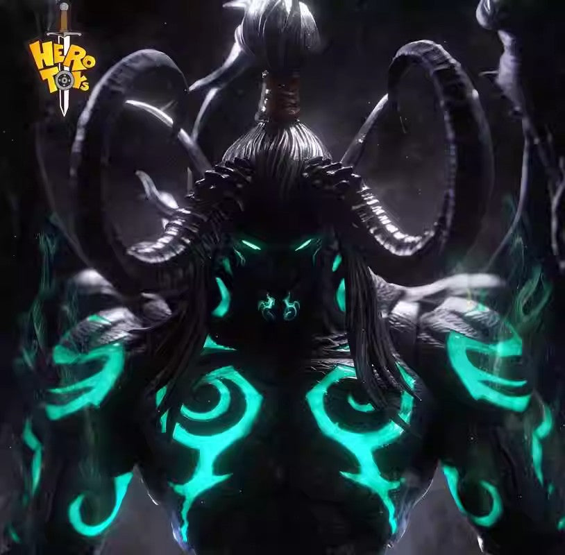 HERO TOYS 1/12 Scale Demon Hunter Yudian Limited Black