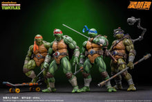 Load image into Gallery viewer, Mety Toyz 1/12 Scale TMNT Leonardo, Raphael 2 Packs Action Figures
