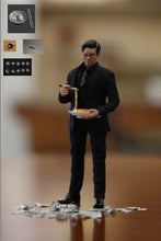 Load image into Gallery viewer, The Knockout Brother Qiang Black Suit Ver. Action Figure 1/12 Scale
