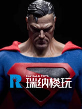 画像をギャラリービューアに読み込む, POP MART Resonance GONG 1/12 Scale DC Heavenly Kingdom Comes,  Superman Clothed Action Figure
