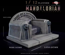 Load image into Gallery viewer, Star Wars: Mandalorian Platform Throne DCM001 1/12 Scale
