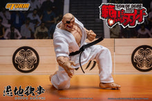 画像をギャラリービューアに読み込む, Baki Hanma: Son of Ogre Doppo Orochi 1/12 Scale Action Figure BY STORM COLLECTIBLES - BRAND BAKI THE GRAPPLER
