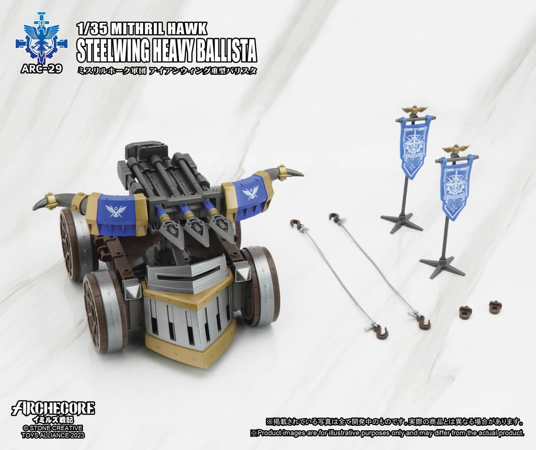 1/35 Arc-29 Mithril Hawk Steelwing Heavy Ballista