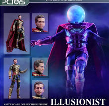 Load image into Gallery viewer, (Pre sale) PCTOYS 1/12 ILLUSIONIST PC030 Regular Edition Action Figure
