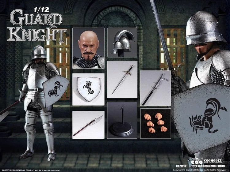 Coo Model Guard Knight PE016 1/12 Scale