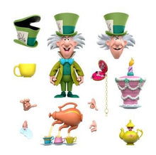 Load image into Gallery viewer, Disney ULTIMATES! Wave 2 Set of 4 Figures BY SUPER7 - BRANDS DISNEY, ALICE IN WONDERLAND
