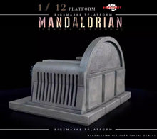 Load image into Gallery viewer, Star Wars: Mandalorian Platform Throne DCM001 1/12 Scale
