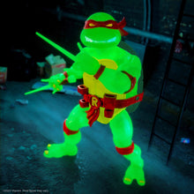 Charger l&#39;image dans la galerie, Tortues Ninja ULTIMATES ! Exclusivité Mutagen Ooze Glow - Leonardo / Michelangelo / Raphael / Donatello 
