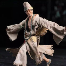 画像をギャラリービューアに読み込む, NOTTAA COLLECTIONS Dahuilang Ji Gong 1/12 Scale Clothed Action Figure
