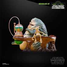 Charger l&#39;image dans la galerie, Coffret exclusif Star Wars 40e anniversaire The Black Series Jabba le Hutt (Le Retour du Jedi) PAR HASBRO - MARQUE STAR WARS 
