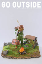 Load image into Gallery viewer, Sank Go Outside Series Camper Camping Themed Base 1/12 Scale Figure BY SANK TOYS
