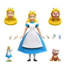 Load image into Gallery viewer, Disney ULTIMATES! Wave 2 Set of 4 Figures BY SUPER7 - BRANDS DISNEY, ALICE IN WONDERLAND
