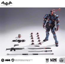 画像をギャラリービューアに読み込む, LPZZ Batman Arkham Knight DC002 Deathstroke 1/12 Scale Action Figure
