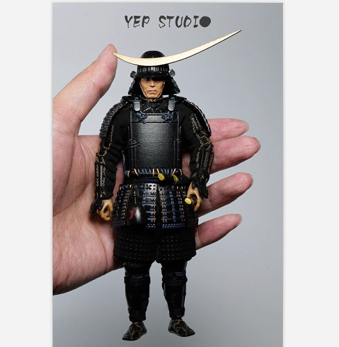 Yep Studio 1/12 Scale Japanese samurai Date Masamune