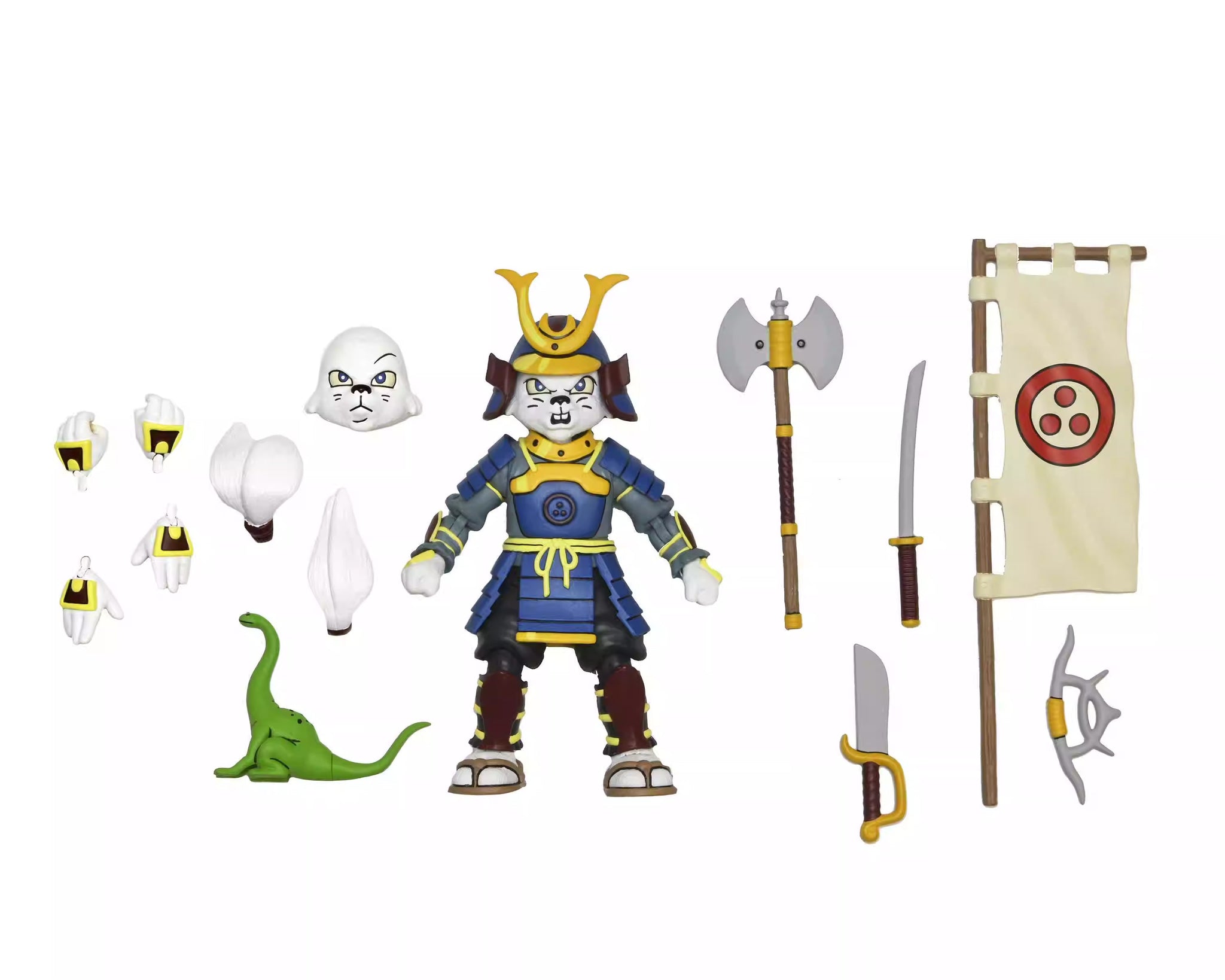 NECA TMNT The Adventures Of Samurai Rabbit Usagi Animation